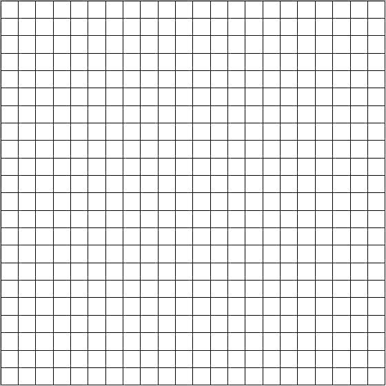 100×100 Grid Paper Printable