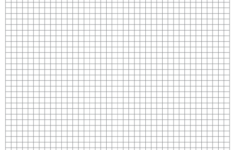 Printable 1 2 Cm Gray Graph Paper For A4 Paper