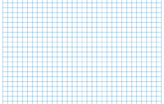 Printable 1 4 Inch Blue Graph Paper For A4 Paper