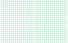 Printable 1 4 Inch Green Graph Paper For A4 Paper