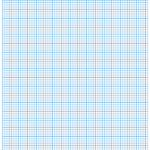 Printable 1 8 Inch Blue Graph Paper For A4 Paper