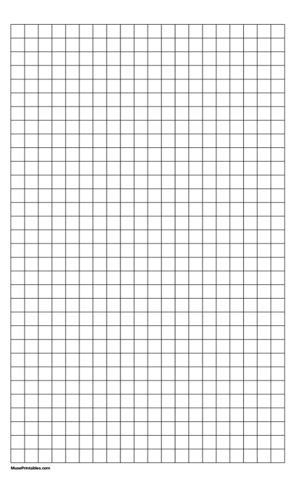 Printable 1 Cm Gray Graph Paper For Legal Paper | Grid Paper Printable