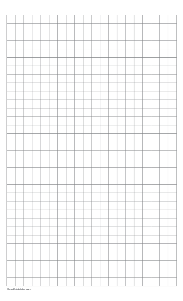 Printable 1 Cm Gray Graph Paper For Legal Paper