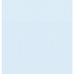 Printable 1 Mm Blue Graph Paper For A4 Paper