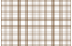 Printable 10 Squares Per Inch Brown Graph Paper For A4 Paper