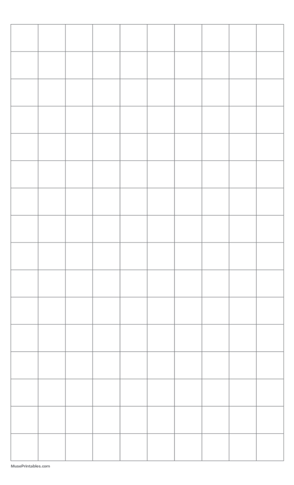 Printable 2 Cm Gray Graph Paper For Legal Paper