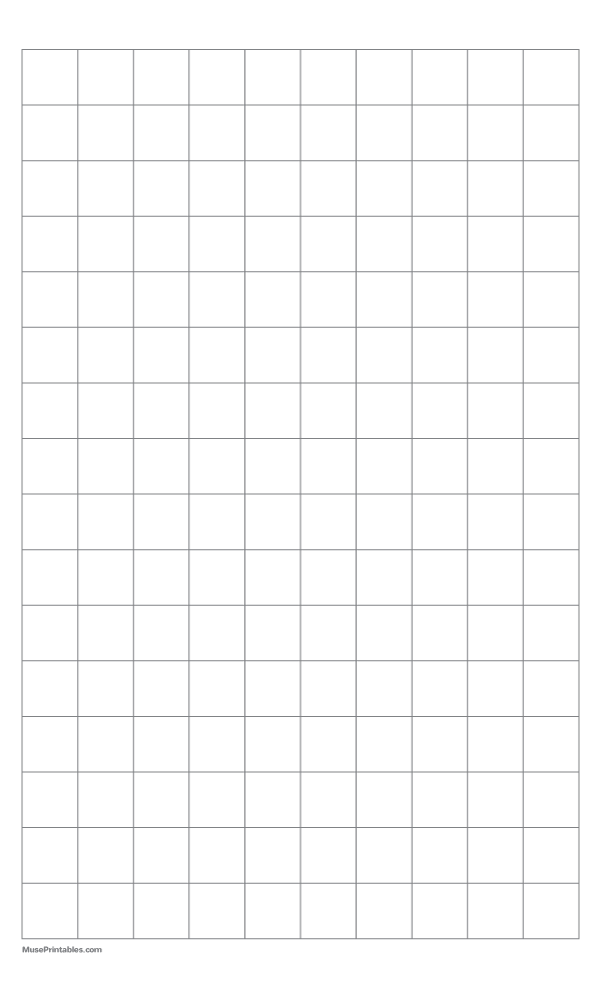 Printable 2 Cm Gray Graph Paper For Legal Paper | Grid Paper Printable