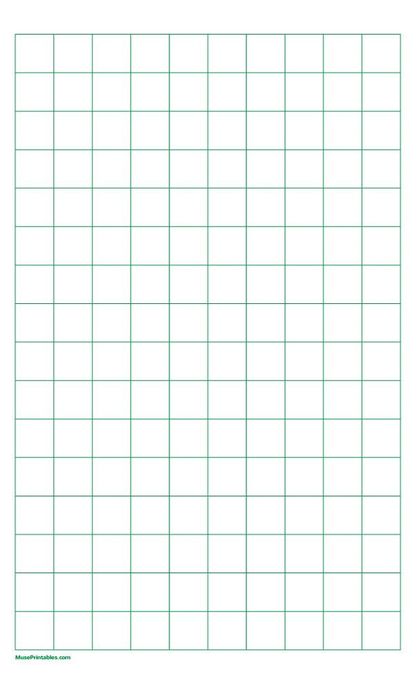 Printable 2 Cm Green Graph Paper For Legal Paper Download It At Https 