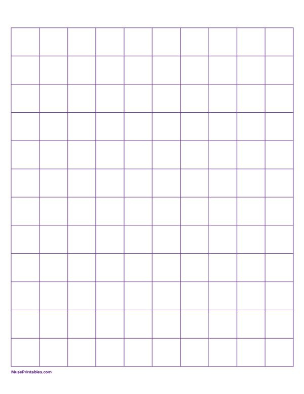 Printable 2 Cm Purple Graph Paper For Letter Paper Free Download At 