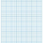Printable 5 Squares Per Inch Blue Graph Paper For Letter Paper Free