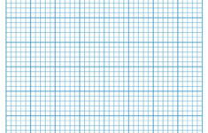 Printable 5 Squares Per Inch Blue Graph Paper For Letter Paper Free