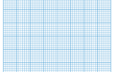 Printable 7 Squares Per Inch Blue Graph Paper For Letter Paper