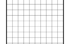 Printable Blank 100 Square Grid 100 Grid Math Grid Square Printables
