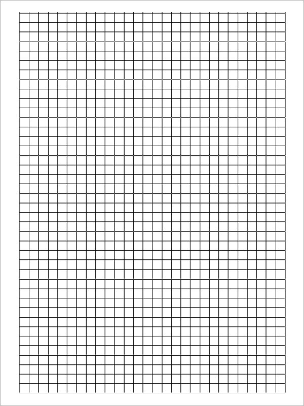 Printable Blank Sheet Of Graph Paper Printable Graph Paper