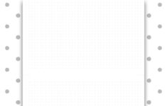 Printable Dot Grid Paper A5 Size Dotted Paper Bullet Etsy