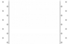 Printable Dot Grid Paper A5 Size Dotted Paper Bullet Etsy