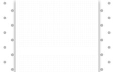 Printable Dot Grid Paper Letter Size Dotted Paper Bullet Etsy