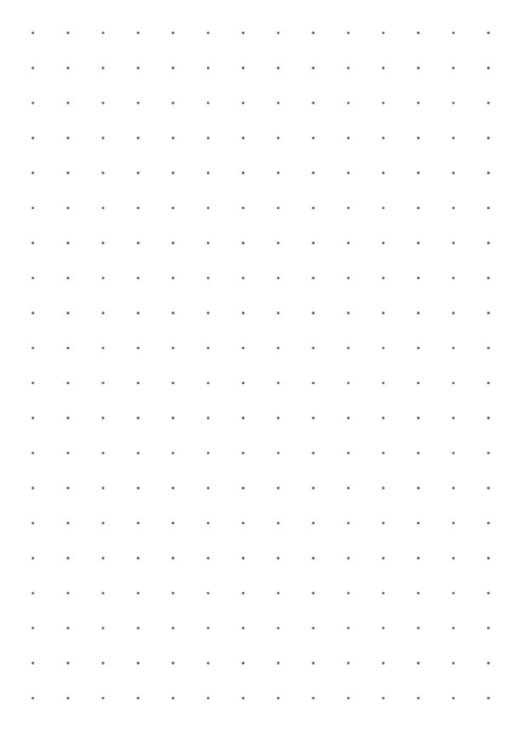 Printable Dot Grid Paper With Mm Spacing PDF Download Bullet Grid Paper Printable