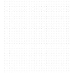 Printable Dot Grid Paper With 5 Mm Spacing PDF Download Bullet