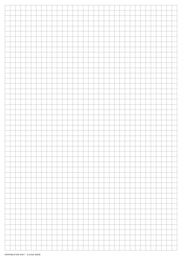 Printable Graph Grid Paper PDF Templates Inspiration Hut Bullet 