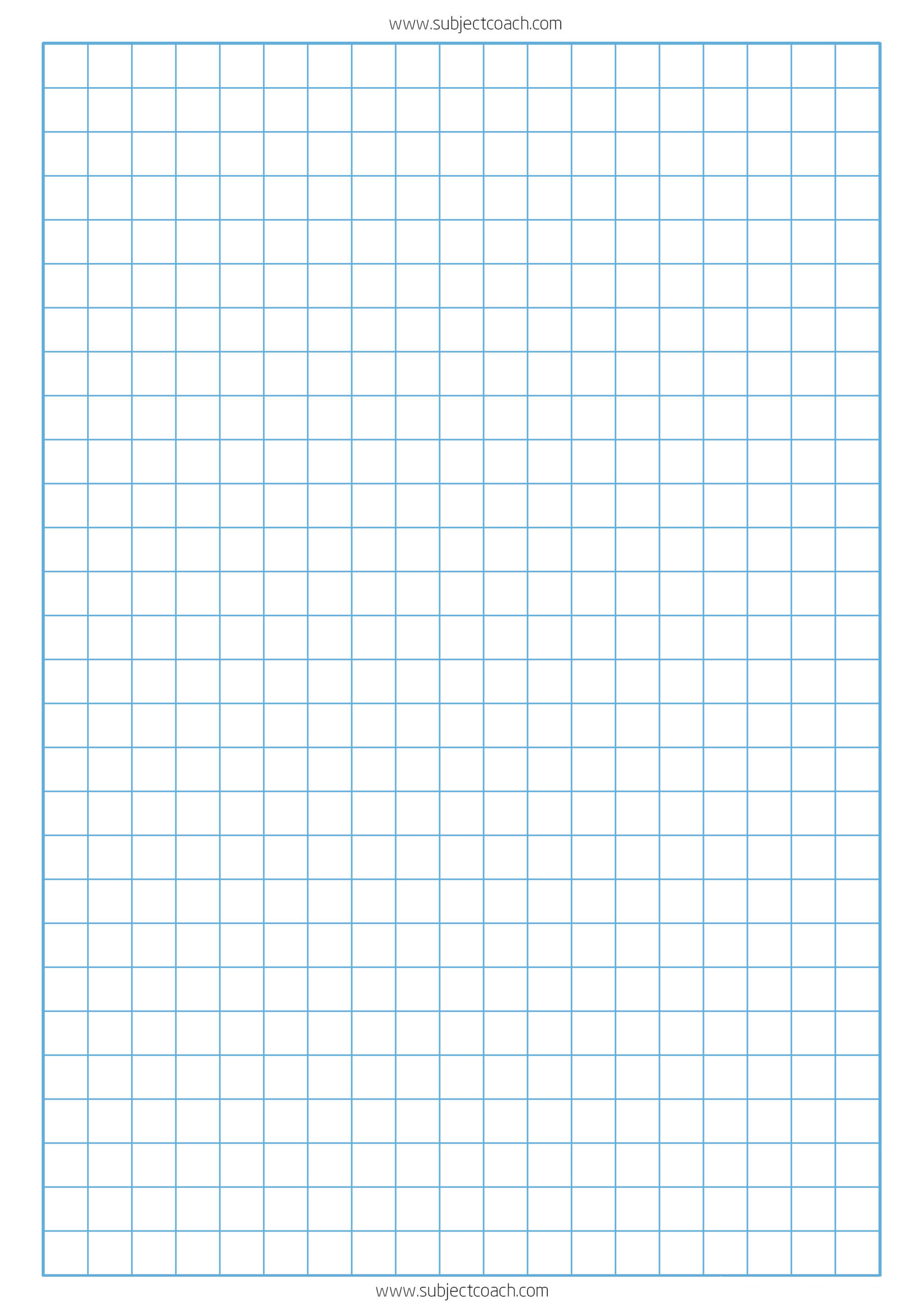 Printable Graph Paper A4 1 Cm Printable Graph Paper