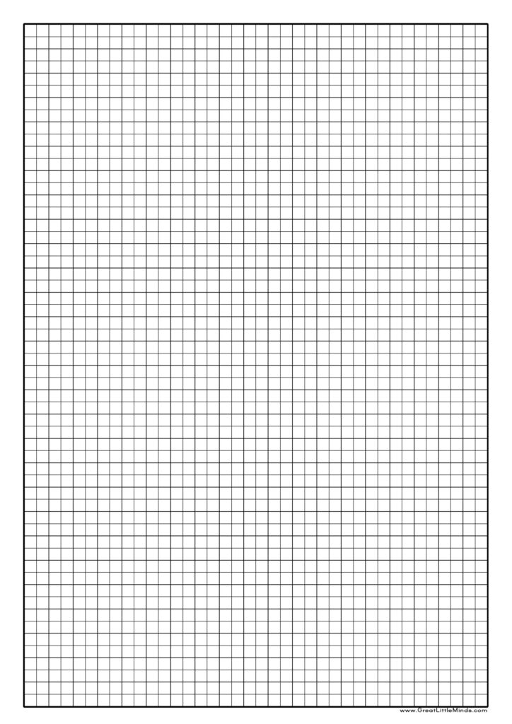 Printable Graph Paper A4 Size To Print Printable Graph Paper | Grid ...