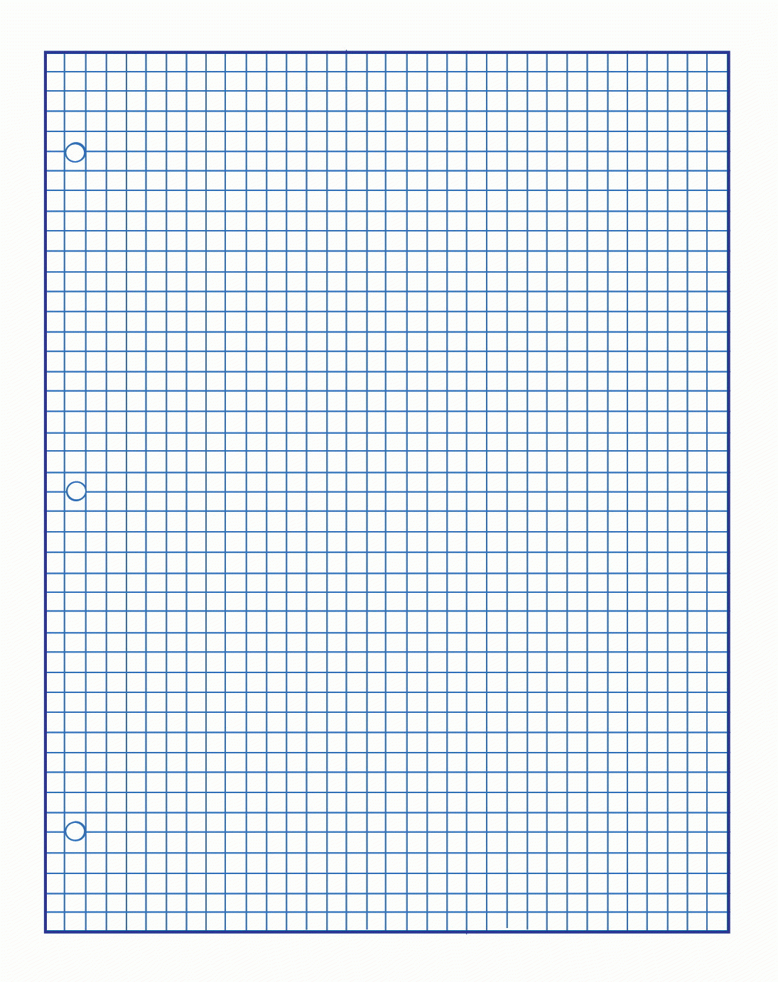 Printable Graph Paper Double Sided Printable Graph Paper