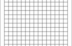 Printable Graph Paper One Inch Squares Printable Graph Paper