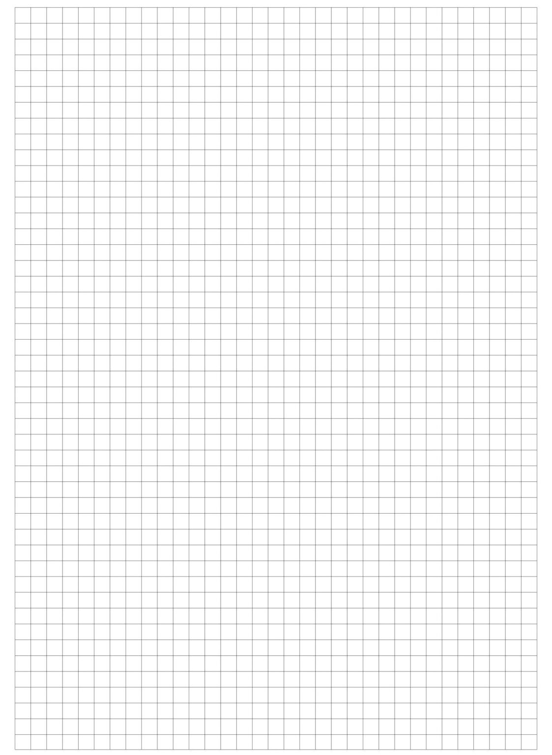 Free Printable Grid Paper For Bullet Journal | Grid Paper Printable