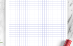 Printable Graph Paper Template With 5 Mm Square Choose Page Size And