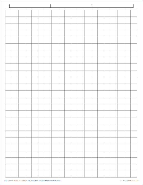 Grid Paper Printable B5