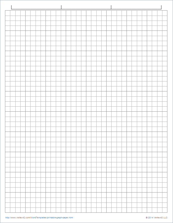 Printable Graph Paper 1 4 Inch Grid