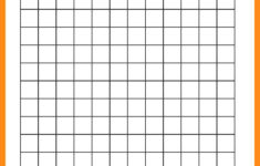 Printable Graph Paper With 1 Inch Squares Printable Graph Paper