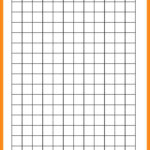 Printable Graph Paper With 1 Inch Squares Printable Graph Paper