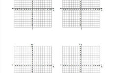 Printable Graph Paper With Axis And Numbers X Y Axis Graph Paper