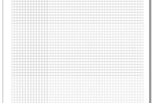Printable Graph Paper With Name Block