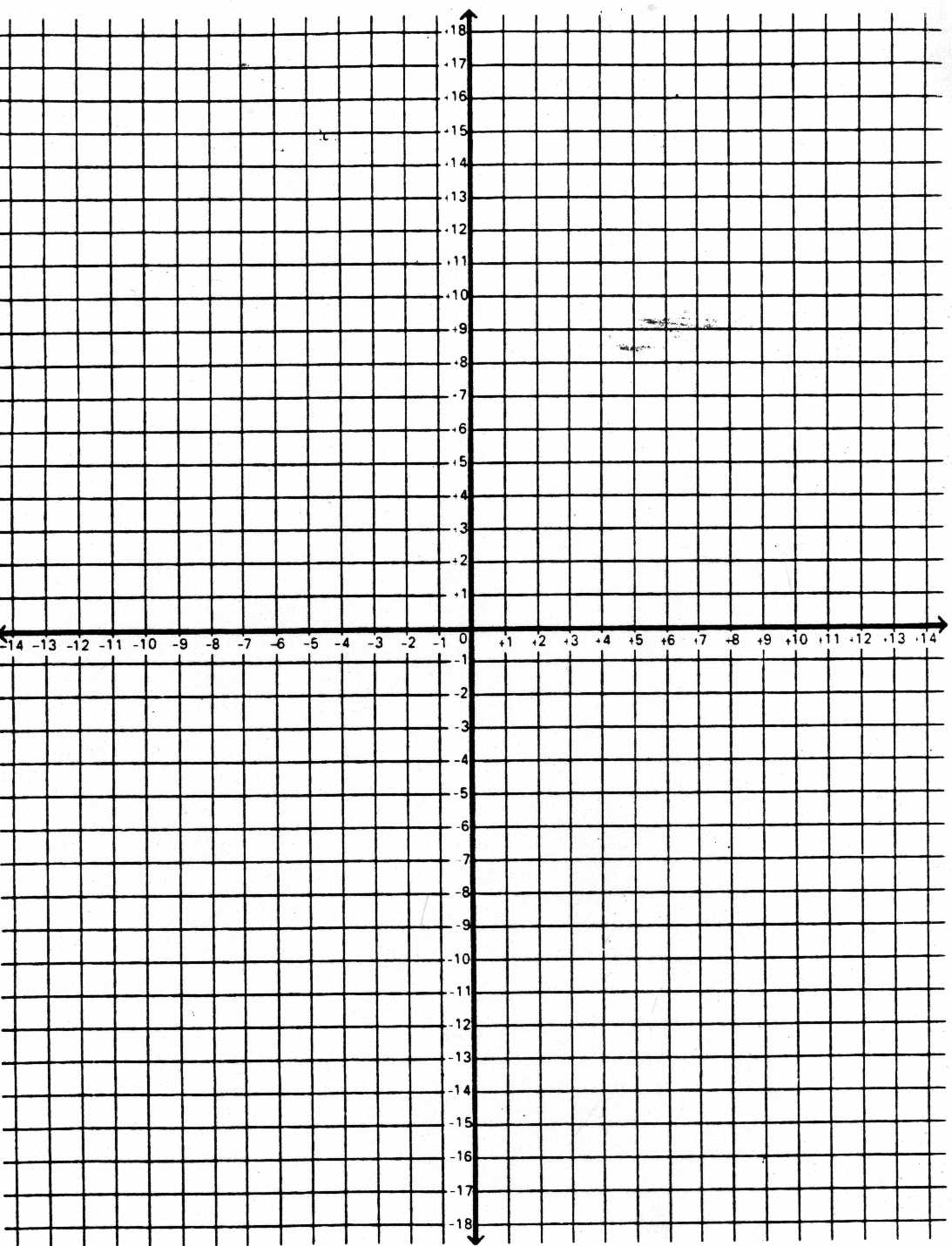 Print Free Graph Paper With X And Y Axis Grid Paper Printable