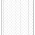 Printable Isometric Graph Paper