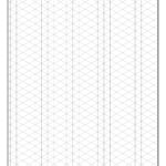 Printable Isometric Graph Paper Dibujos En Cuadricula T Cnicas De