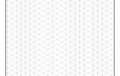 Printable Isometric Graph Paper Isometric Paper Isometric Grid
