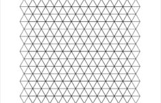 Printable Triangle Graph Paper Printable Graph Paper