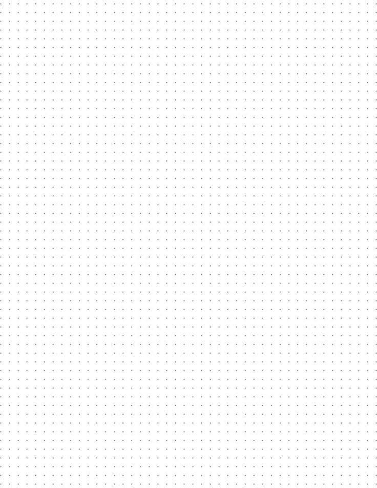 Thumbnail Of Printable dot grid paper letter grey 2 dots per cm 