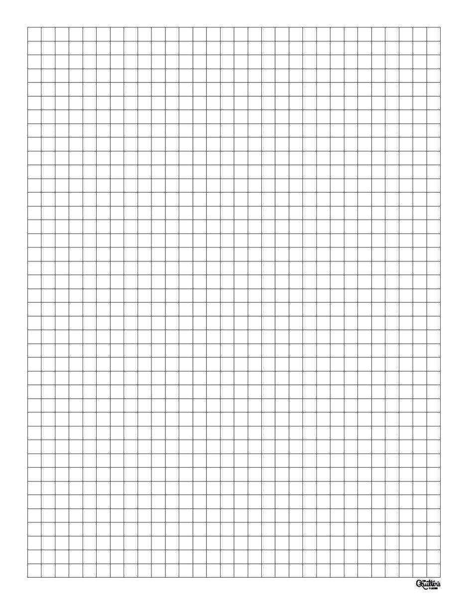 Tips And Tutorials Tuesday Graph Paper PDFs For Your Quilting Library 