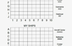 TYWKIWDBI Tai Wiki Widbee Printable Battleship Game