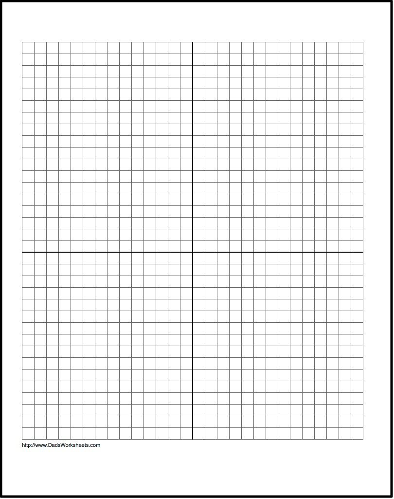 Whitelines Graph Paper Printable Printable Graph Paper