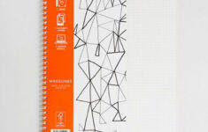 Whitelines Notebook A4 Grid Paper Got2Jot