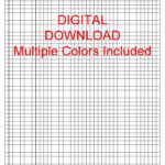 0.20 Inch Printable Graph Paper   Includes Multiple Grid Color Throughout Printable Graph Paper Multiple Grids