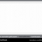 1 Cm A3 Isometric Grid Paper Royalty Free Vector Image Within 1 Cm Grid Paper Printable A3