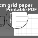 1 Cm Graph Paper Printable Graph Paper 1 Cm Grid Grid Paper Pads Pertaining To 2 Cm Grid Paper Printable