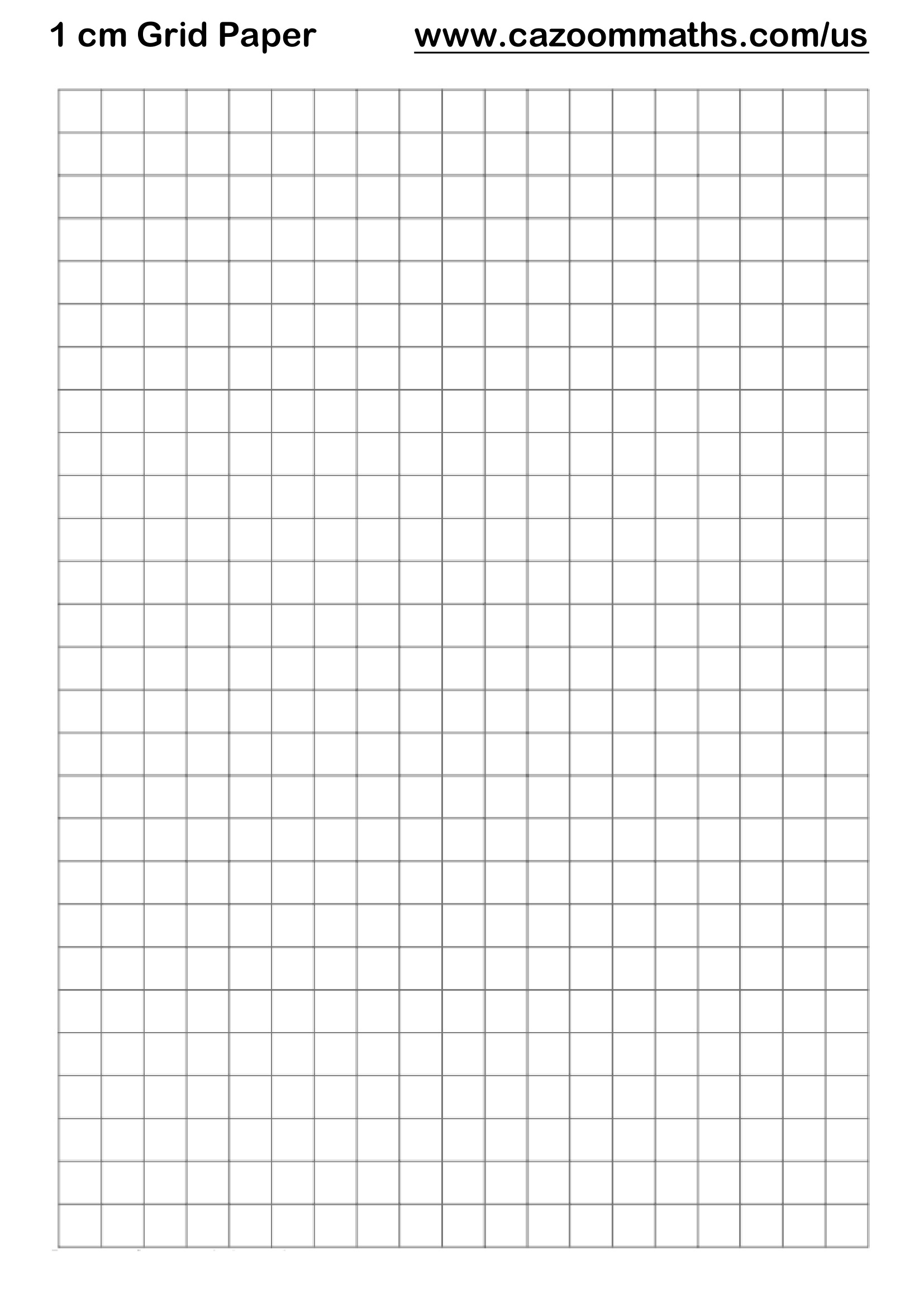 1 Cm Square Paper | Free Teaching Resources with 1 Cm Square Grid Paper Printable
